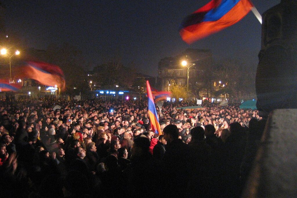 PROTESTE IN ARMENIA