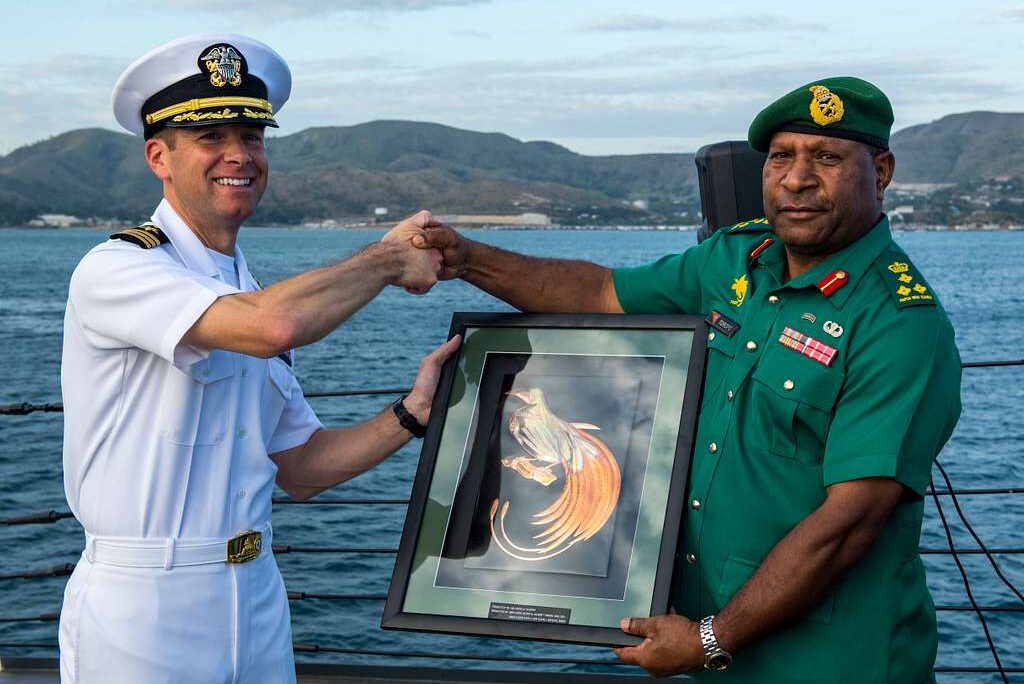 ACCORDO USA-PAPUA NUOVA GUINEA