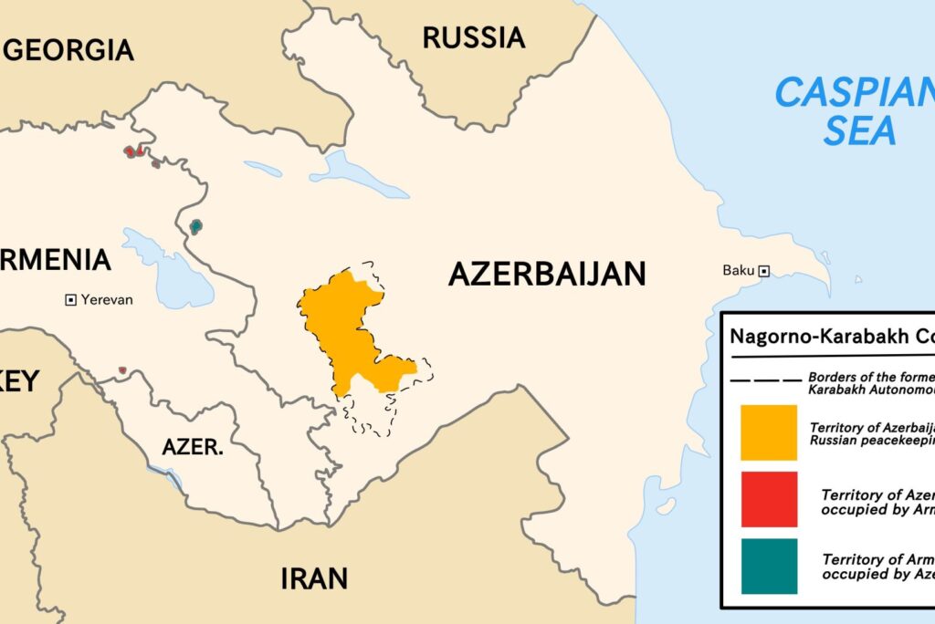 NUOVA GUERRA TRA ARMENIA E AZERBAIJAN