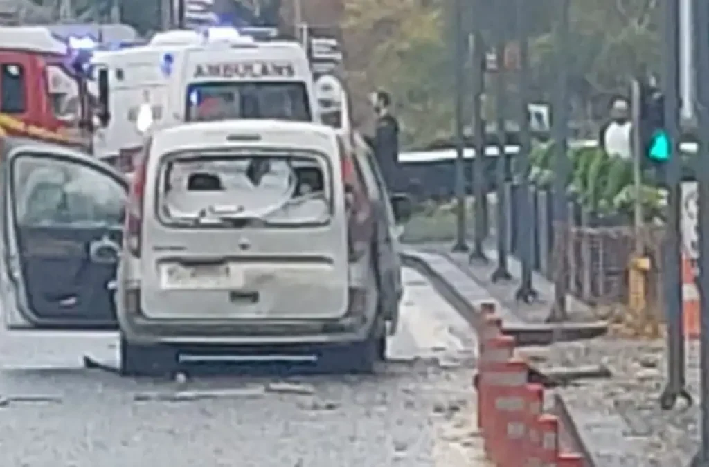 ATTENTATO AD ANKARA