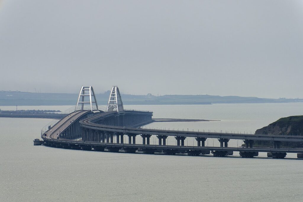 NUOVO ATTACCO AL PONTE DI KERCH