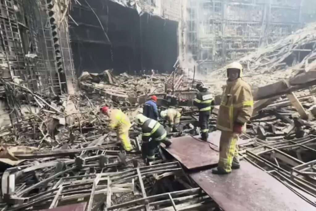 BRUTALE ATTENTATO A MOSCA
