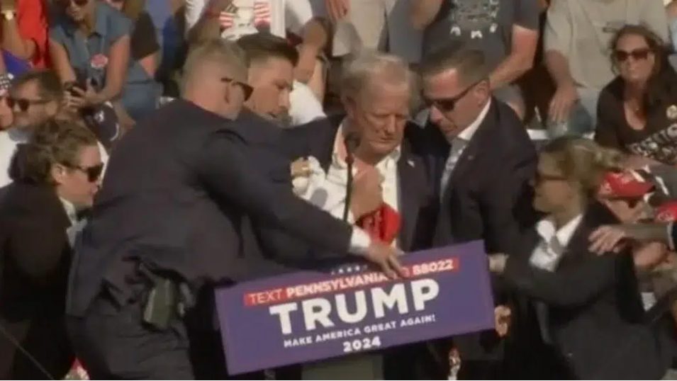 ATTENTATO A TRUMP