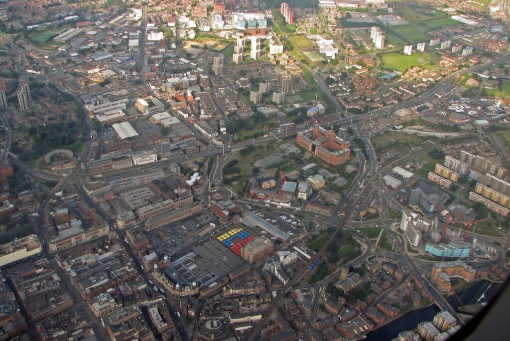 RIVOLTE A LEEDS