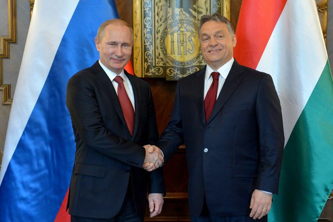 ORBAN VA DA PUTIN MENTRE LA RUSSIA CONTINUA AD AVANZARE